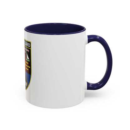 USCG Marianas Sect MSO Guam (U.S. Coast Guard) Accent Coffee Mug