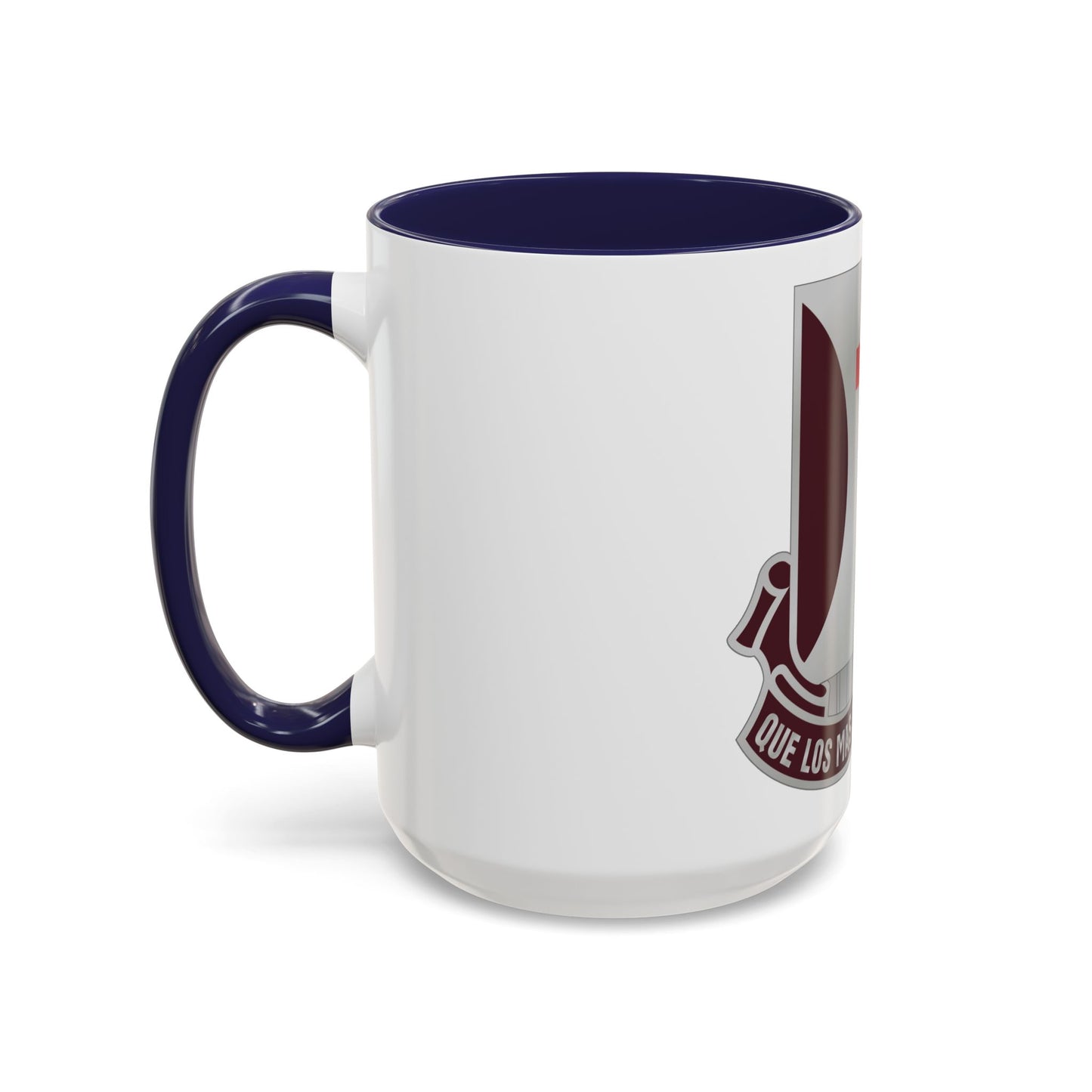 70 Medical Battalion (U.S. Army) Accent Coffee Mug