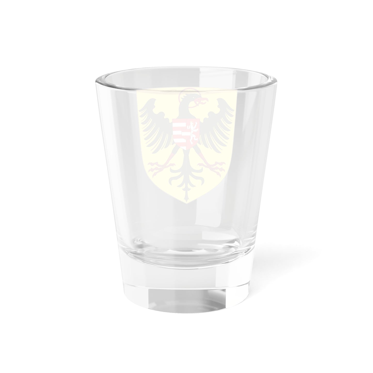 Arms of Albert II of Habsbourg as King of the Romans Variant (Germany) (Coat of Arms) Shot Glass 1.5oz