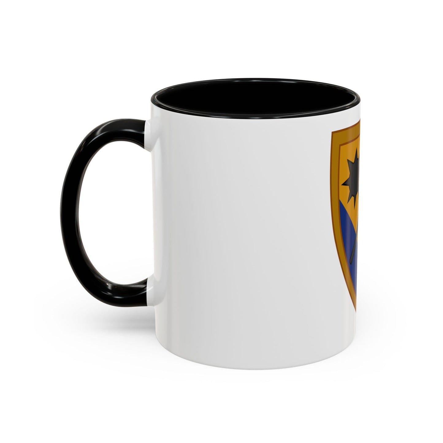 194th Armored Brigade 2 (U.S. Army) Accent Coffee Mug