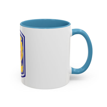 199TH INFANTRY BRIGADE (U.S. Army) Accent Coffee Mug