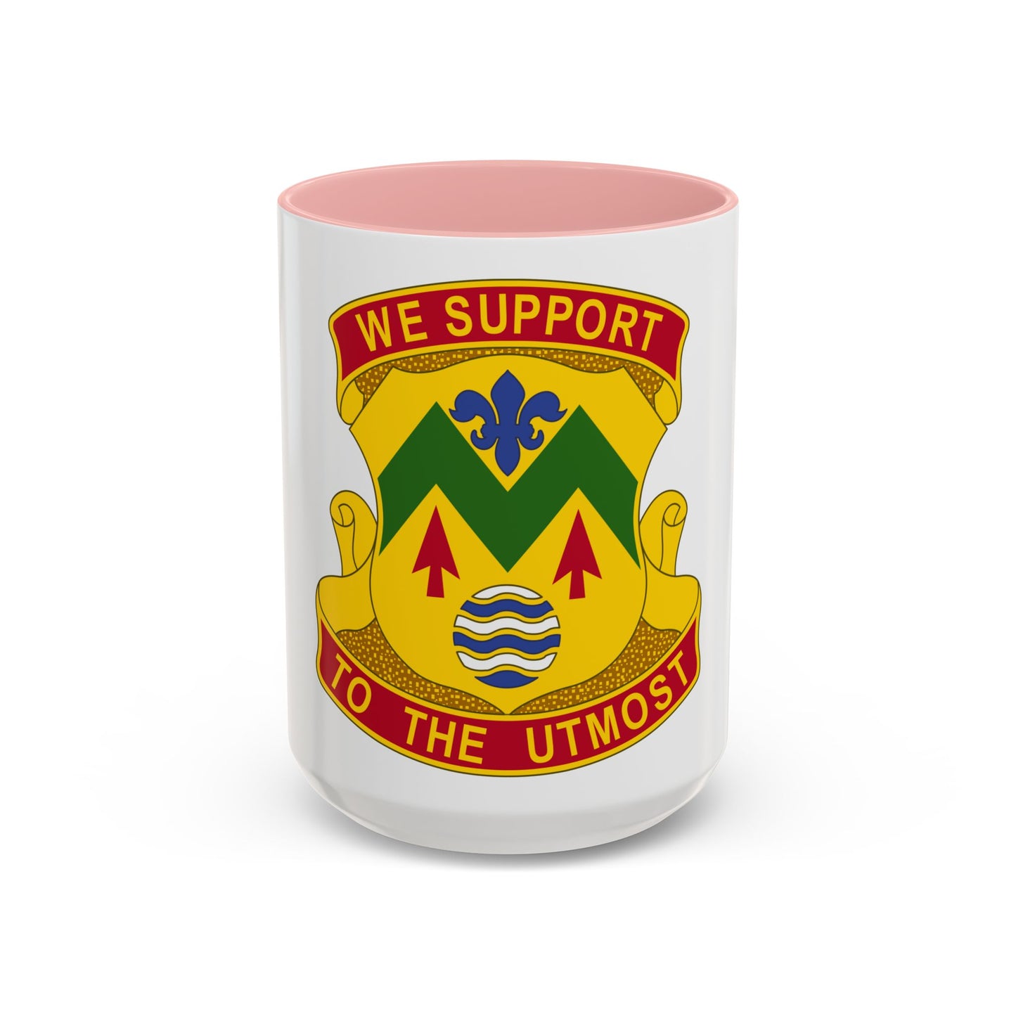528 Sustainment Brigade (U.S. Army) Accent Coffee Mug
