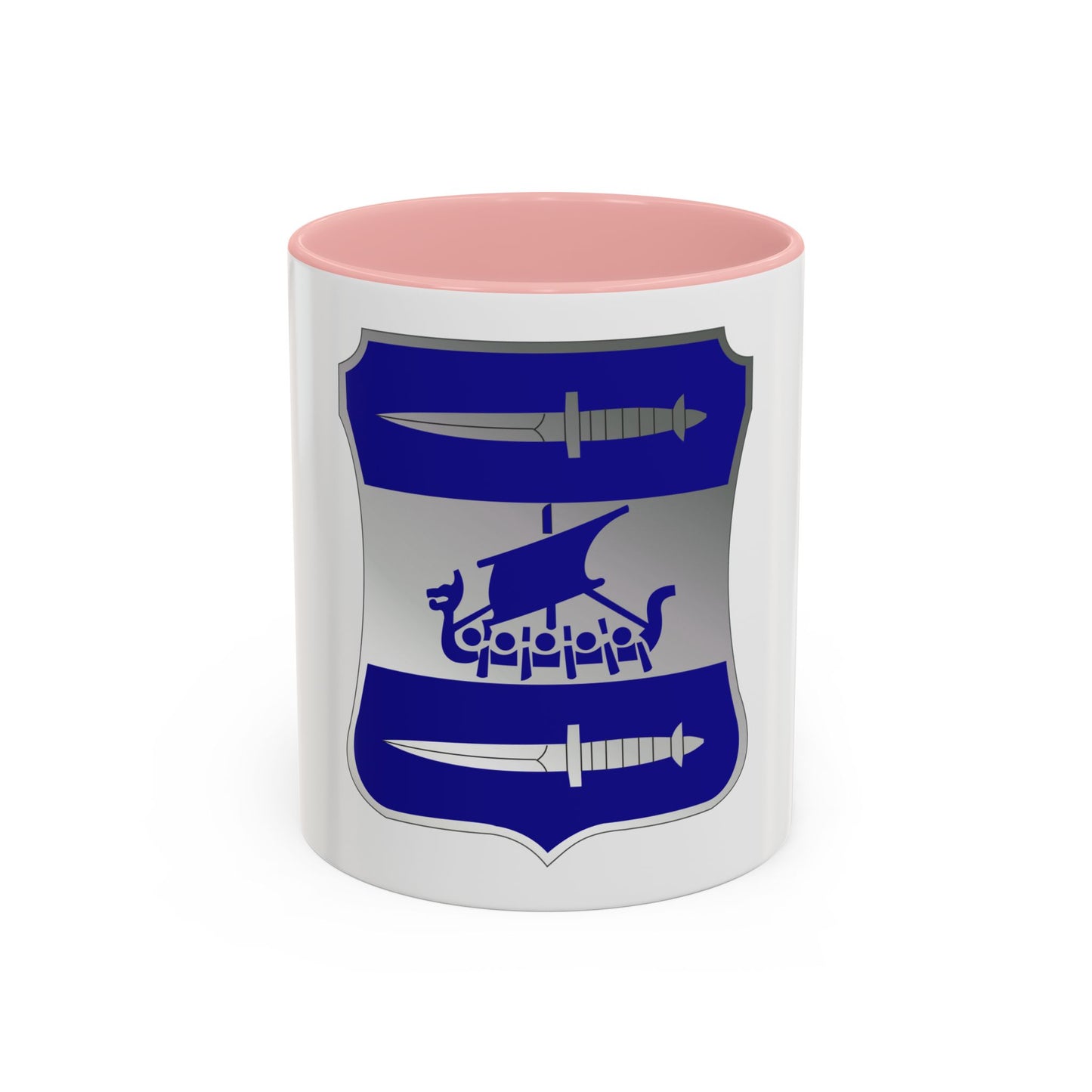 2 Infantry Battalion (U.S. Army) Accent Coffee Mug