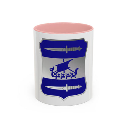 2 Infantry Battalion (U.S. Army) Accent Coffee Mug