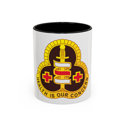 331 Medical Group (U.S. Army) Accent Coffee Mug