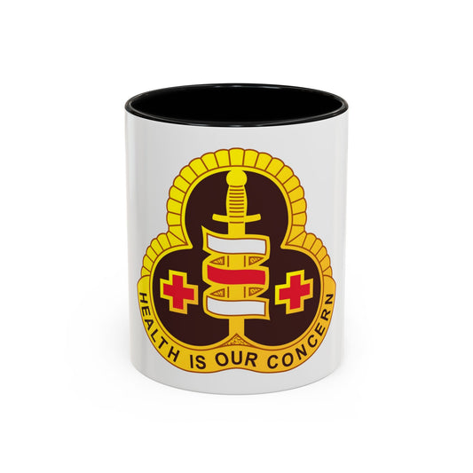 331 Medical Group (U.S. Army) Accent Coffee Mug