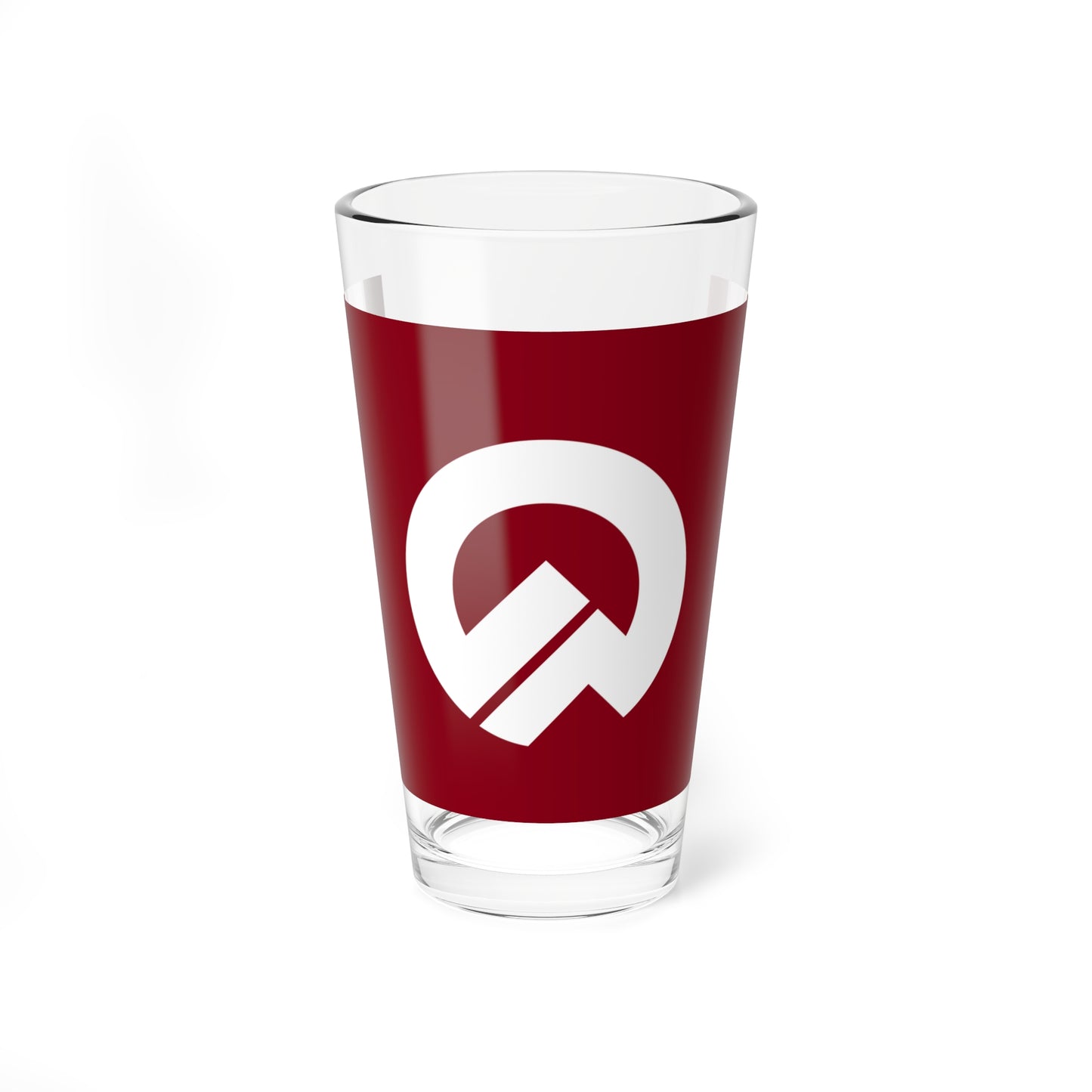 Flag of Awano Tochigi (Japan) Pint Glass 16oz
