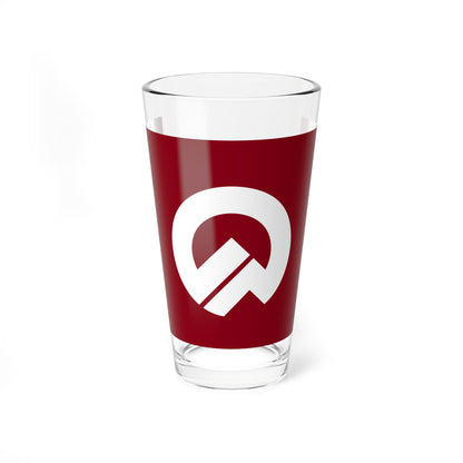 Flag of Awano Tochigi (Japan) Pint Glass 16oz