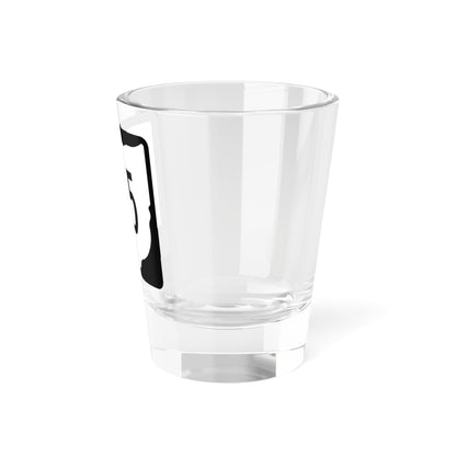OH-115 1967 (Ohio) (Road Sign) Shot Glass 1.5oz