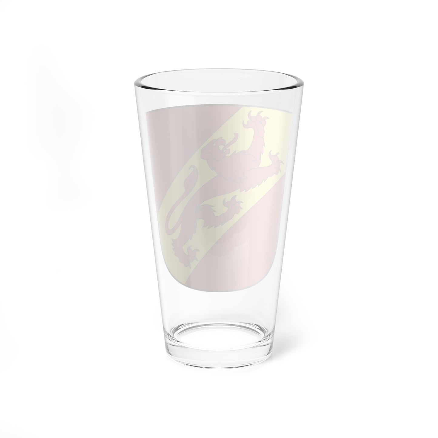 Uitikon-blazon (Switzerland) (Coat of Arms) Pint Glass 16oz
