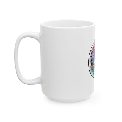 USCG Base Honolulu Chiefs Mess (U.S. Coast Guard) White Coffee Mug
