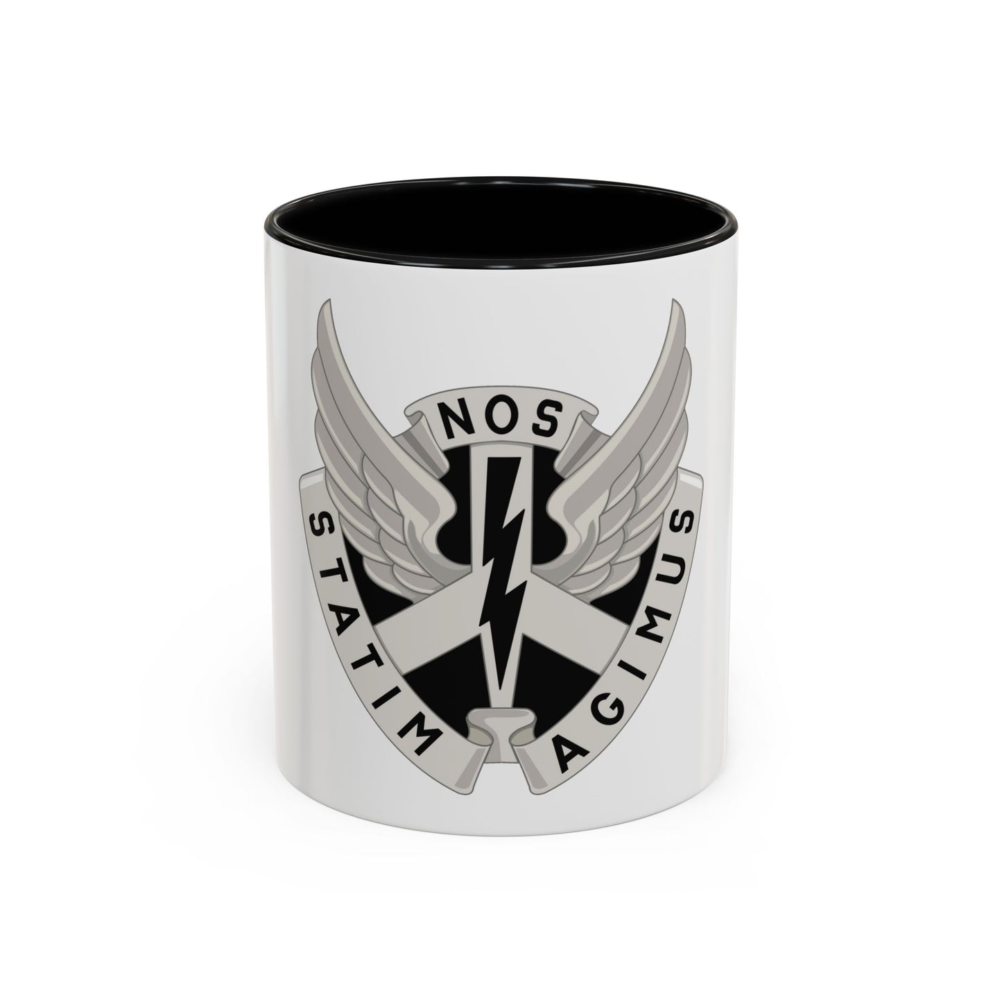 268 Aviation Battalion (U.S. Army) Accent Coffee Mug