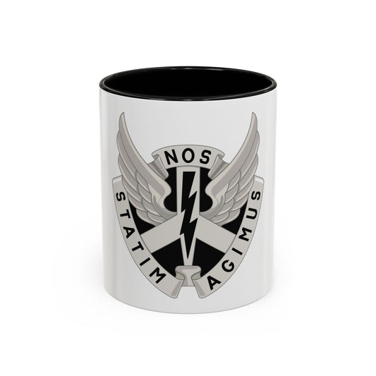 268 Aviation Battalion (U.S. Army) Accent Coffee Mug