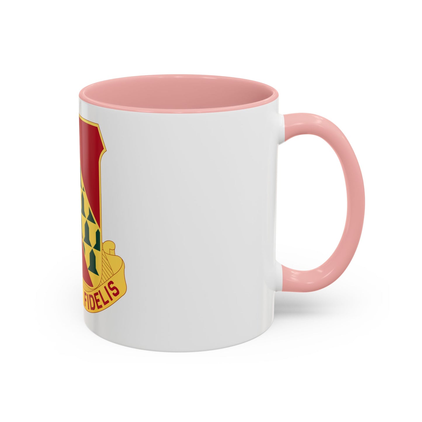 67th Air Defense Artillery Regiment (U.S. Army) Accent Coffee Mug