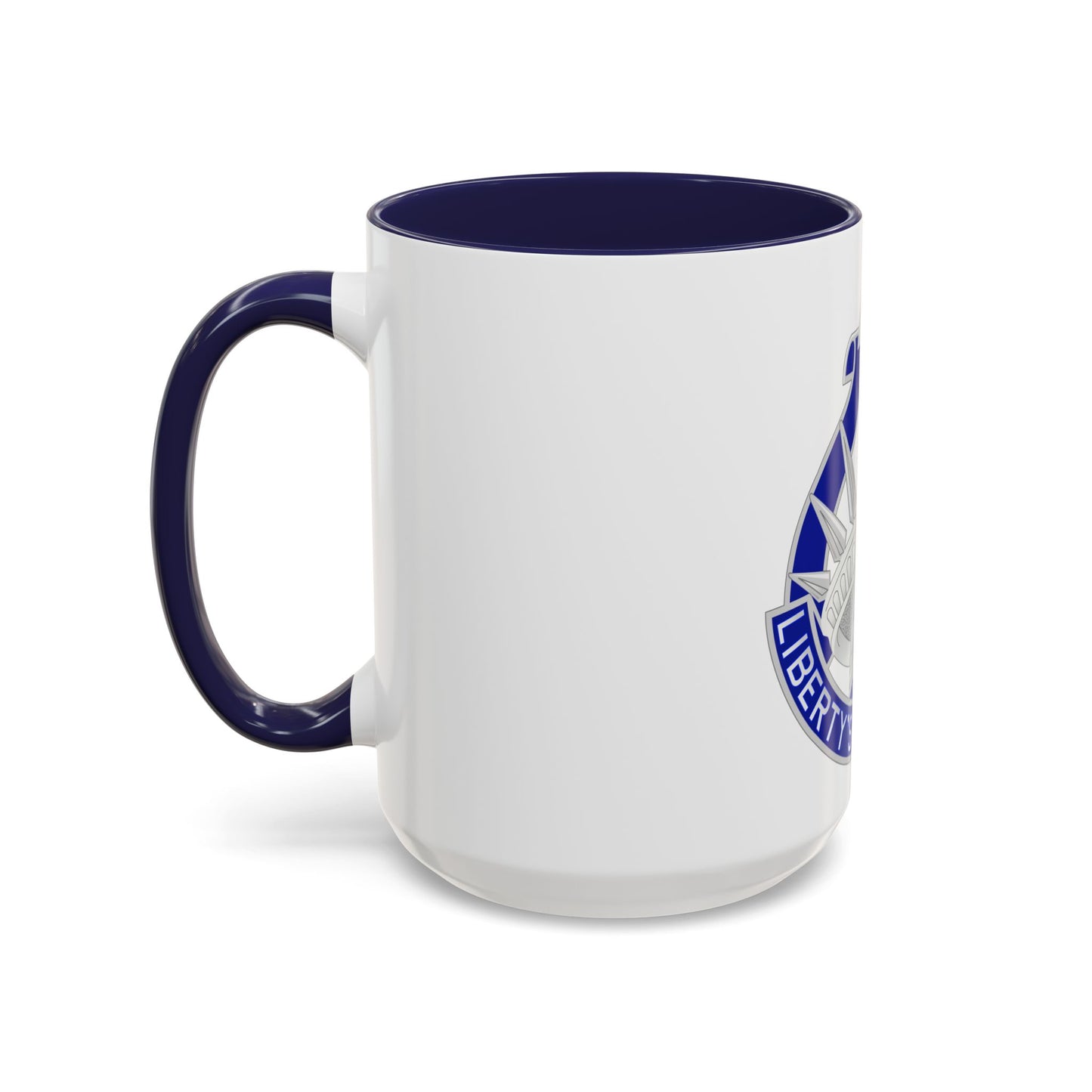 77 Aviation Battalion (U.S. Army) Accent Coffee Mug