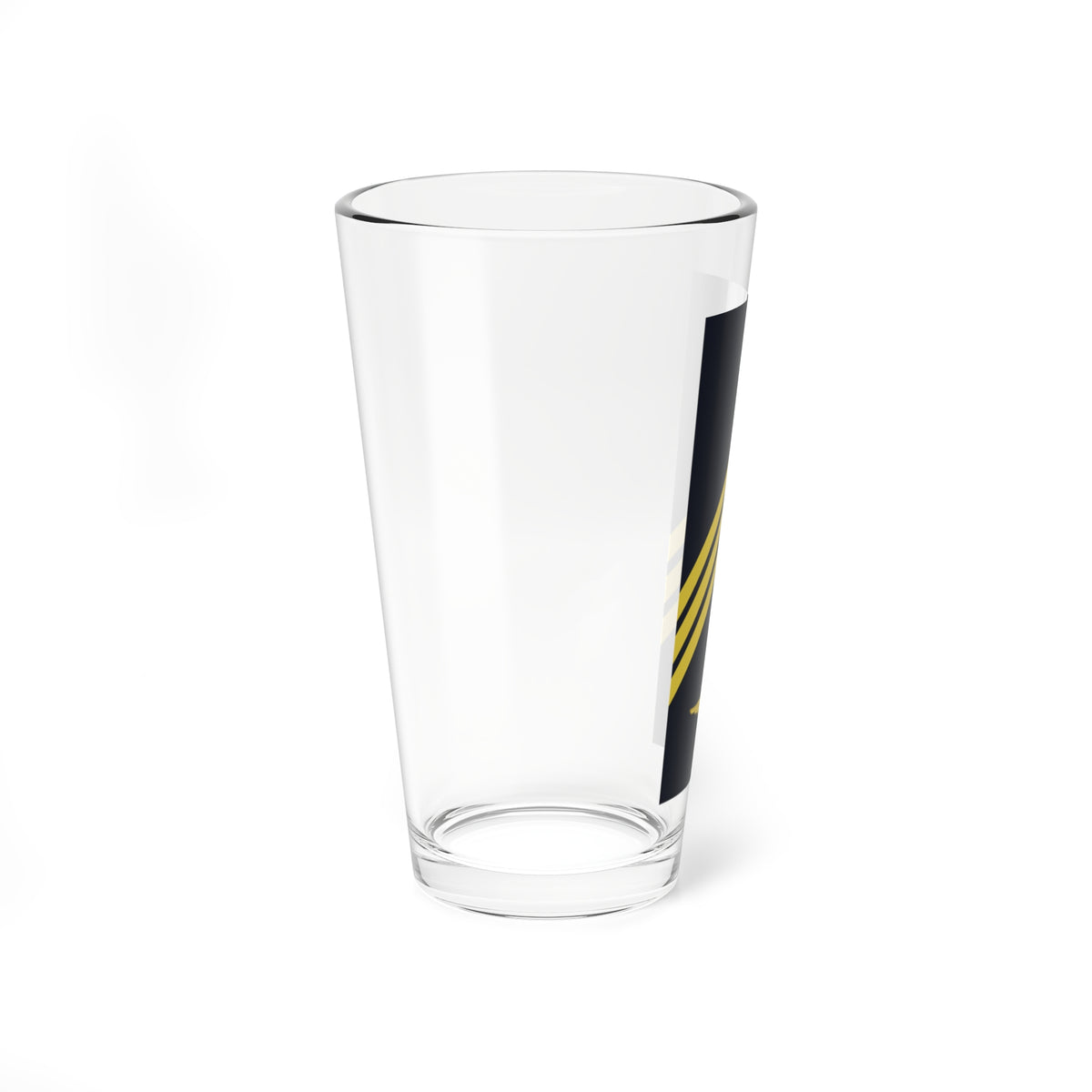 Sweden AirForce OR 5a 2019 (Sweden) (Military Rank) Pint Glass 16oz