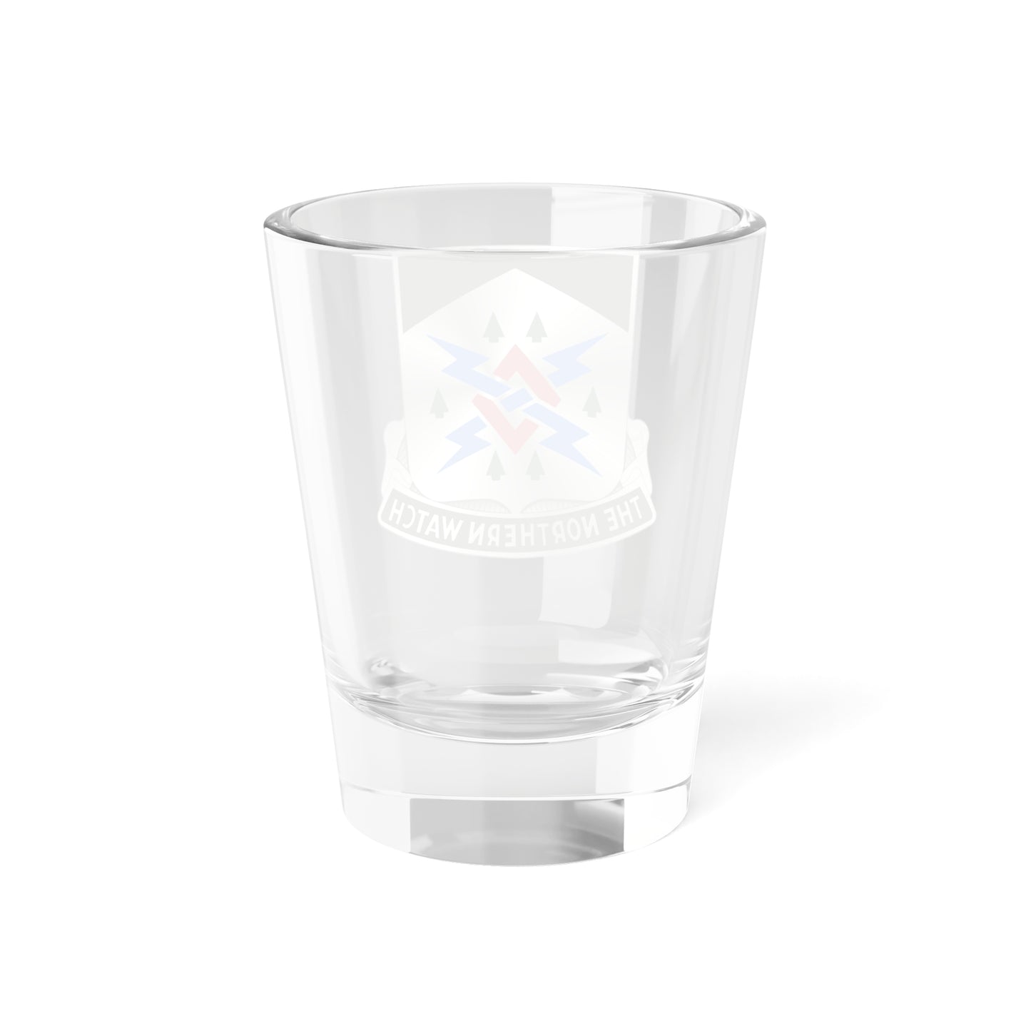 Verre à liqueur du 106e bataillon du renseignement militaire (armée américaine) 1,5 oz