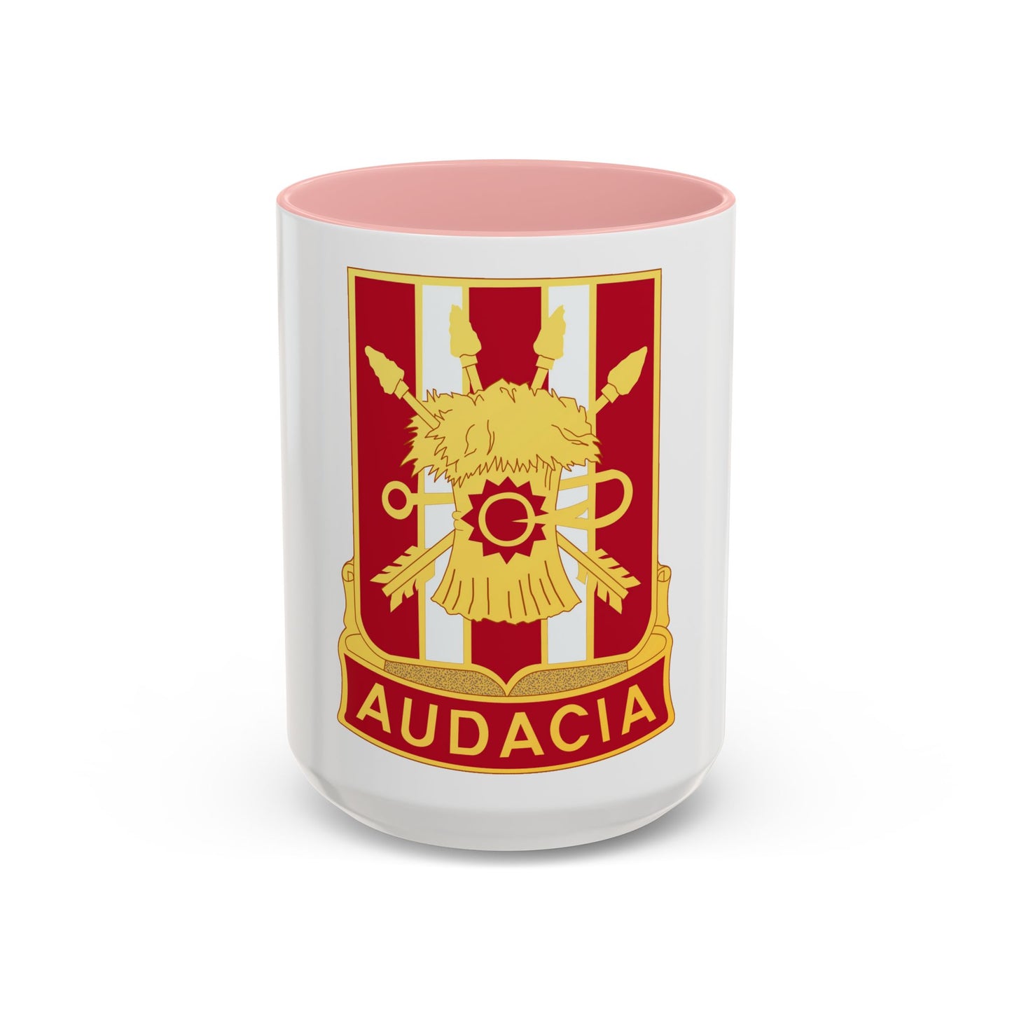 4th Artillery Regiment (U.S. Army) Accent Coffee Mug