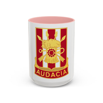 4th Artillery Regiment (U.S. Army) Accent Coffee Mug