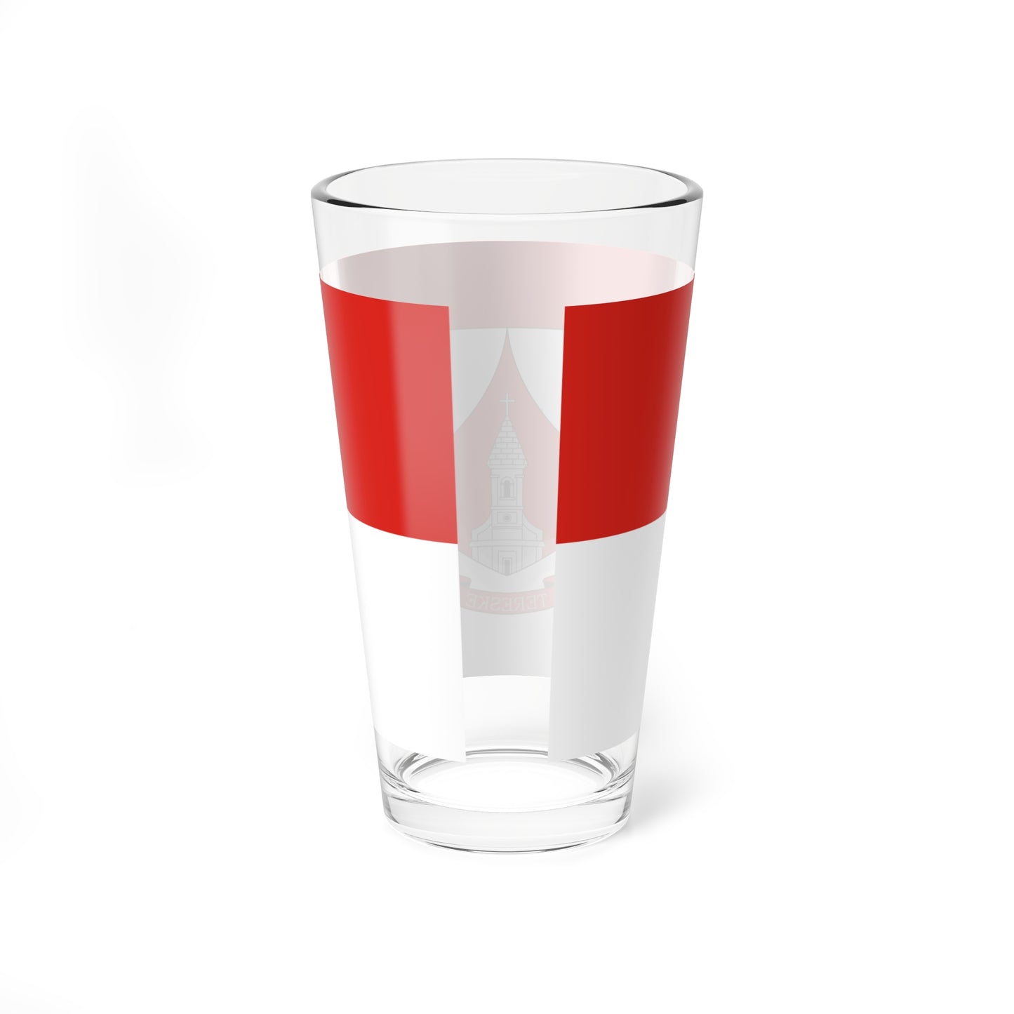 Flag of Tereske variant (Hungary) Pint Glass 16oz