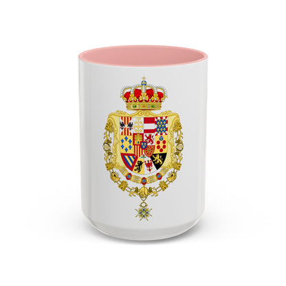 Greater Royal Coat of Arms of Spain (1931) - Accent Coffee Mug