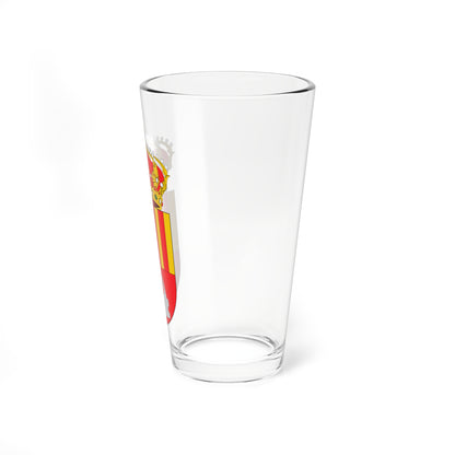 Escudo de Bronchales (Spain) (Coat of Arms) Pint Glass 16oz