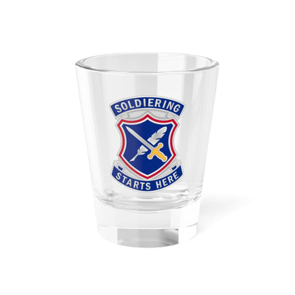 95th Adjutant General Battalion (U.S. Army) Shot Glass 1.5oz