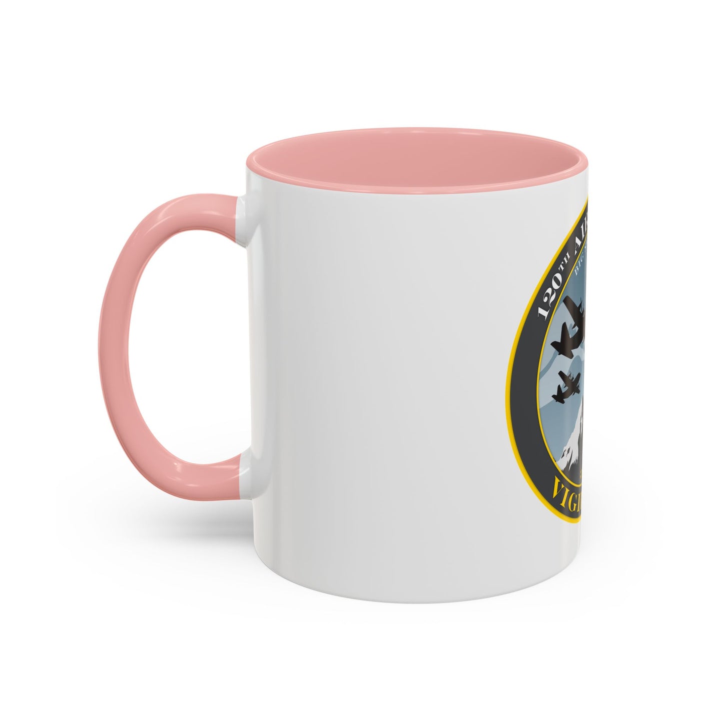 120th Airlift Wing (U.S. Air Force) Accent Coffee Mug