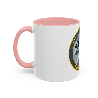 120th Airlift Wing (U.S. Air Force) Accent Coffee Mug