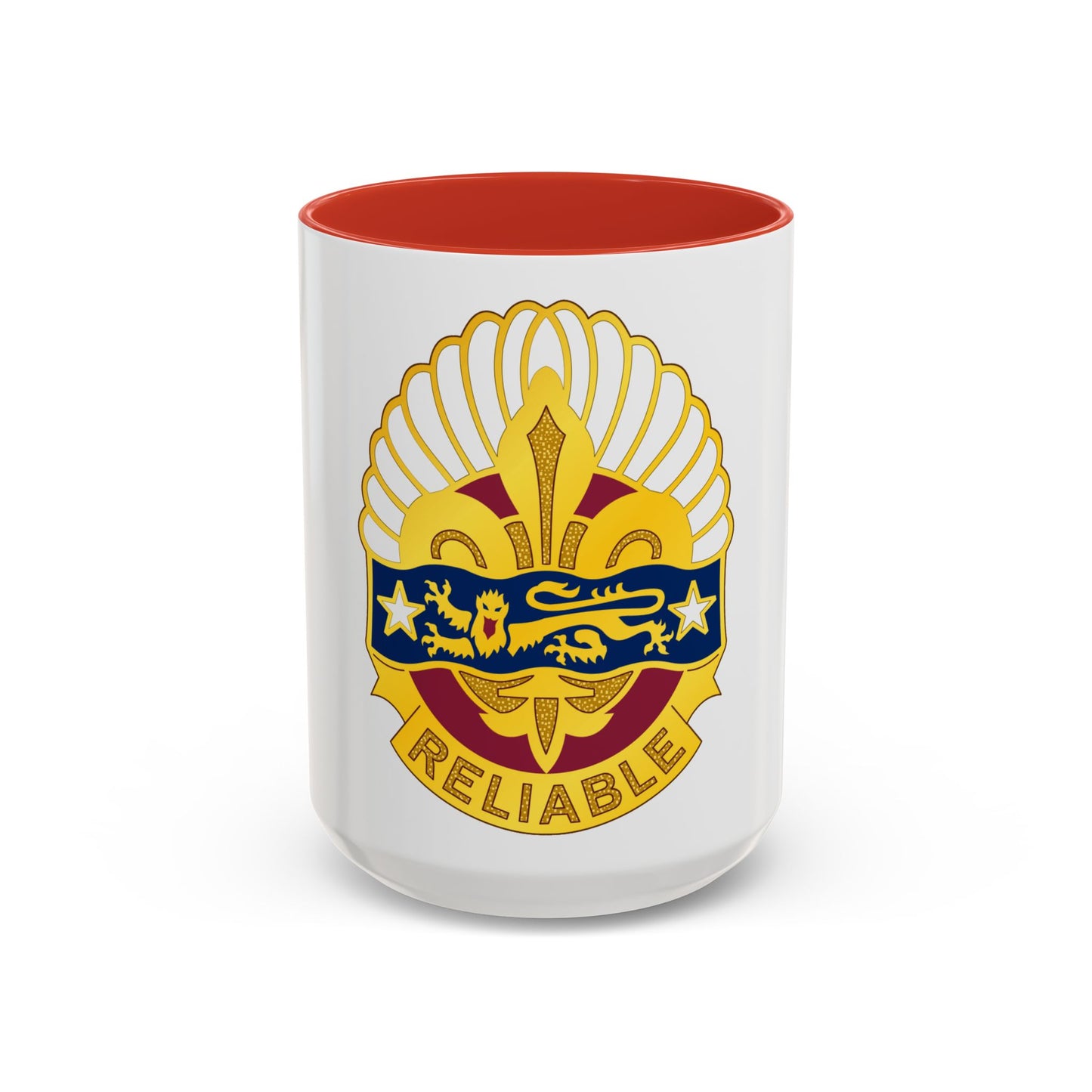 14 Transportation Battalion (U.S. Army) Accent Coffee Mug
