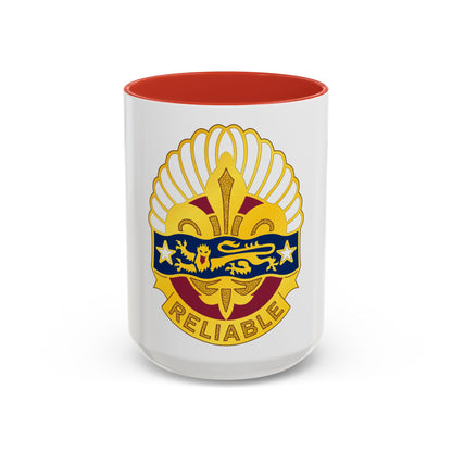 14 Transportation Battalion (U.S. Army) Accent Coffee Mug