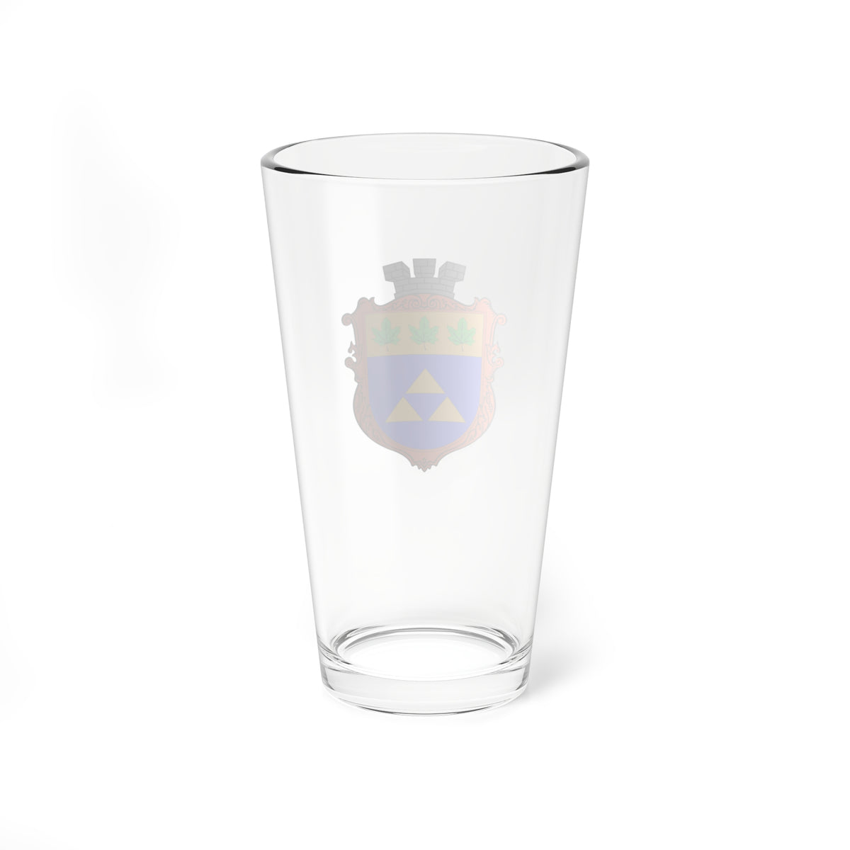 Novoyavorivsk coat of arms (Ukraine) (Coat of Arms) Pint Glass 16oz