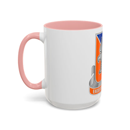 641 Aviation Regiment (U.S. Army) Accent Coffee Mug