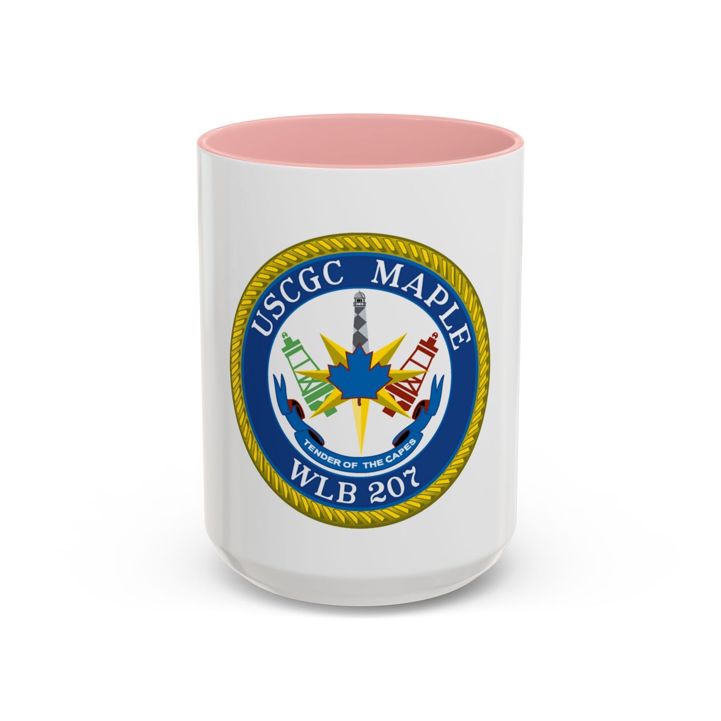 USCGC Maple WLB 207 (U.S. Coast Guard) Accent Coffee Mug