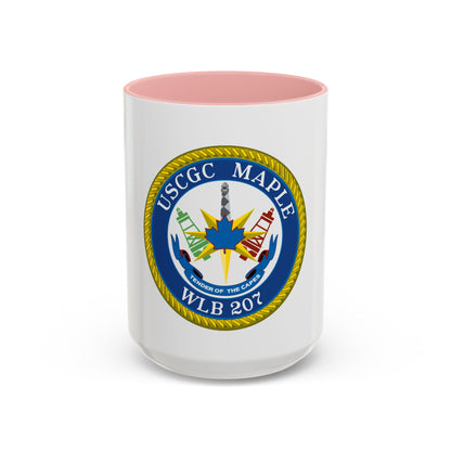 USCGC Maple WLB 207 (U.S. Coast Guard) Accent Coffee Mug