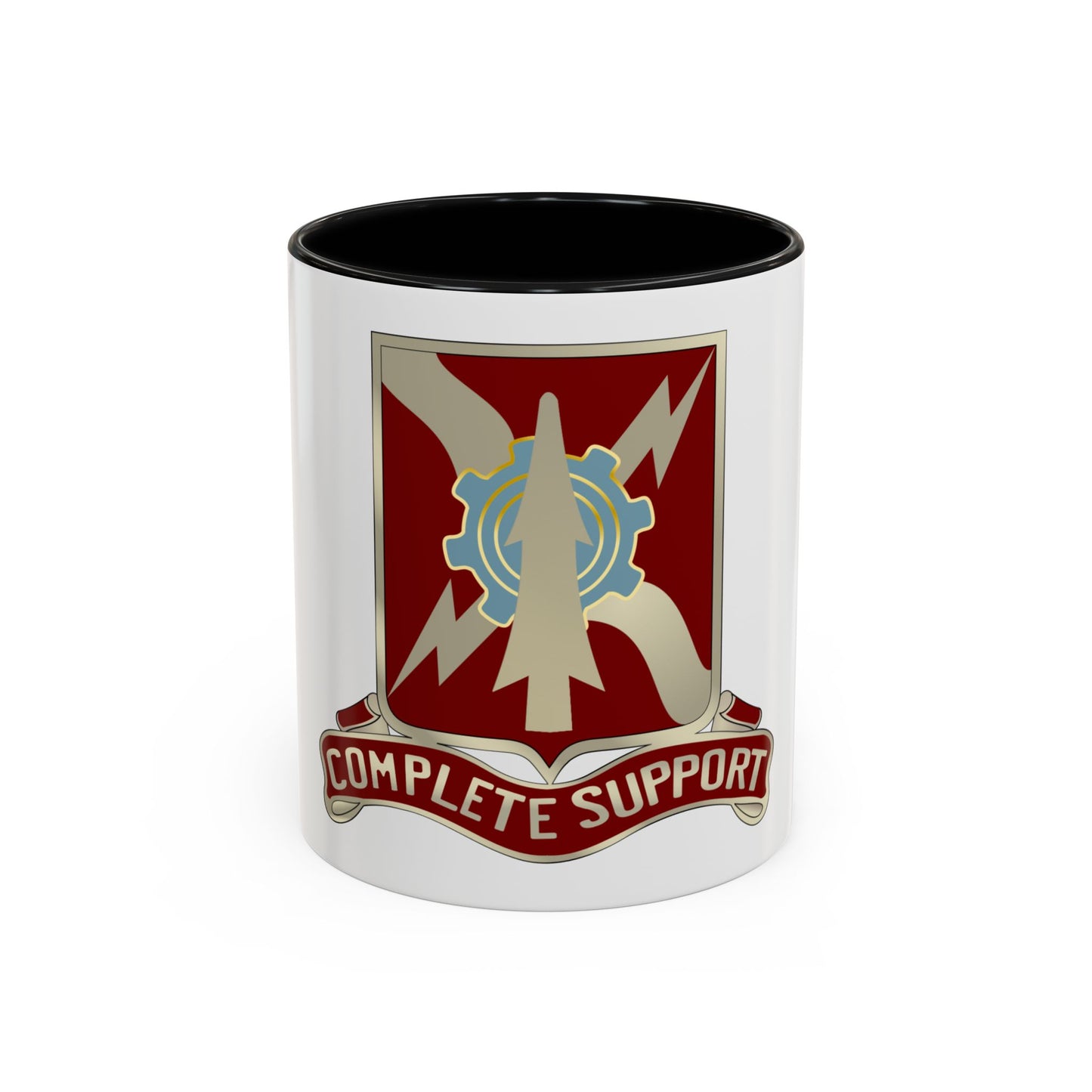 55th Support Battalion (U.S. Army) Accent Coffee Mug