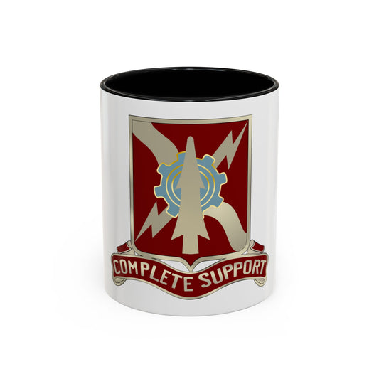55th Support Battalion (U.S. Army) Accent Coffee Mug
