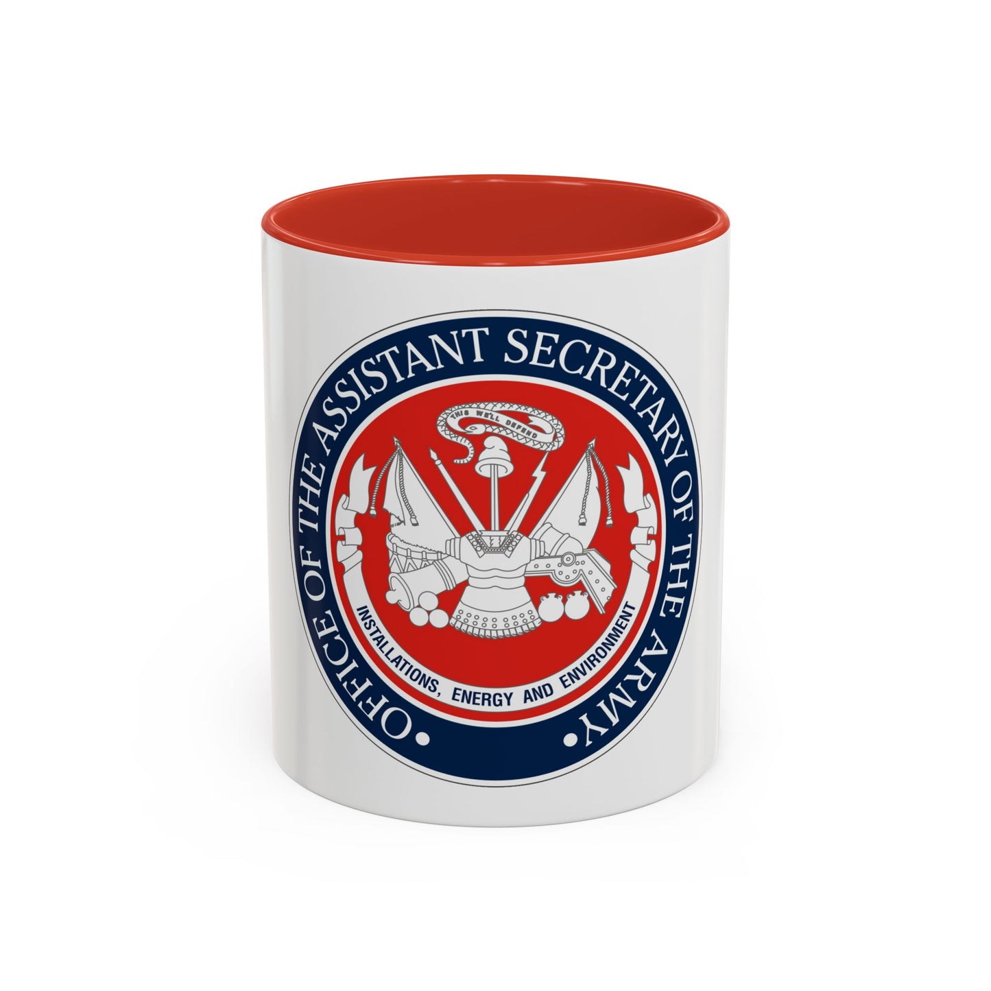 Installations Energy and Environment (U.S. Army) Accent Coffee Mug