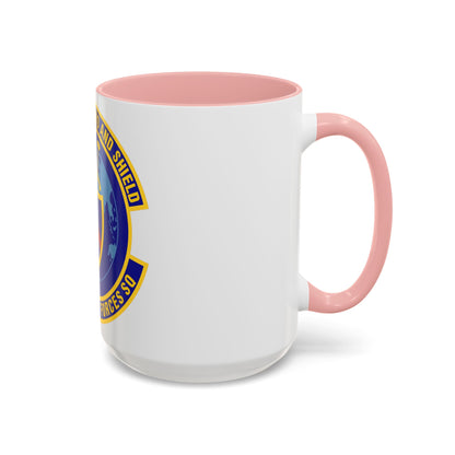 902d Security Forces Squadron (U.S. Air Force) Accent Coffee Mug