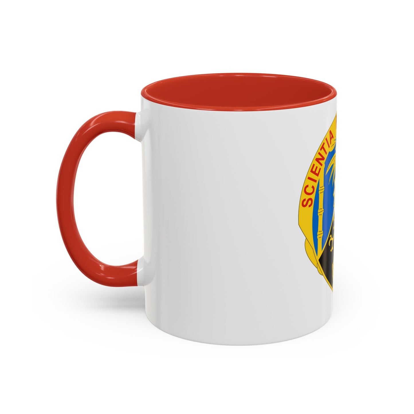 500 Military Intelligence Brigade 2 (U.S. Army) Accent Coffee Mug