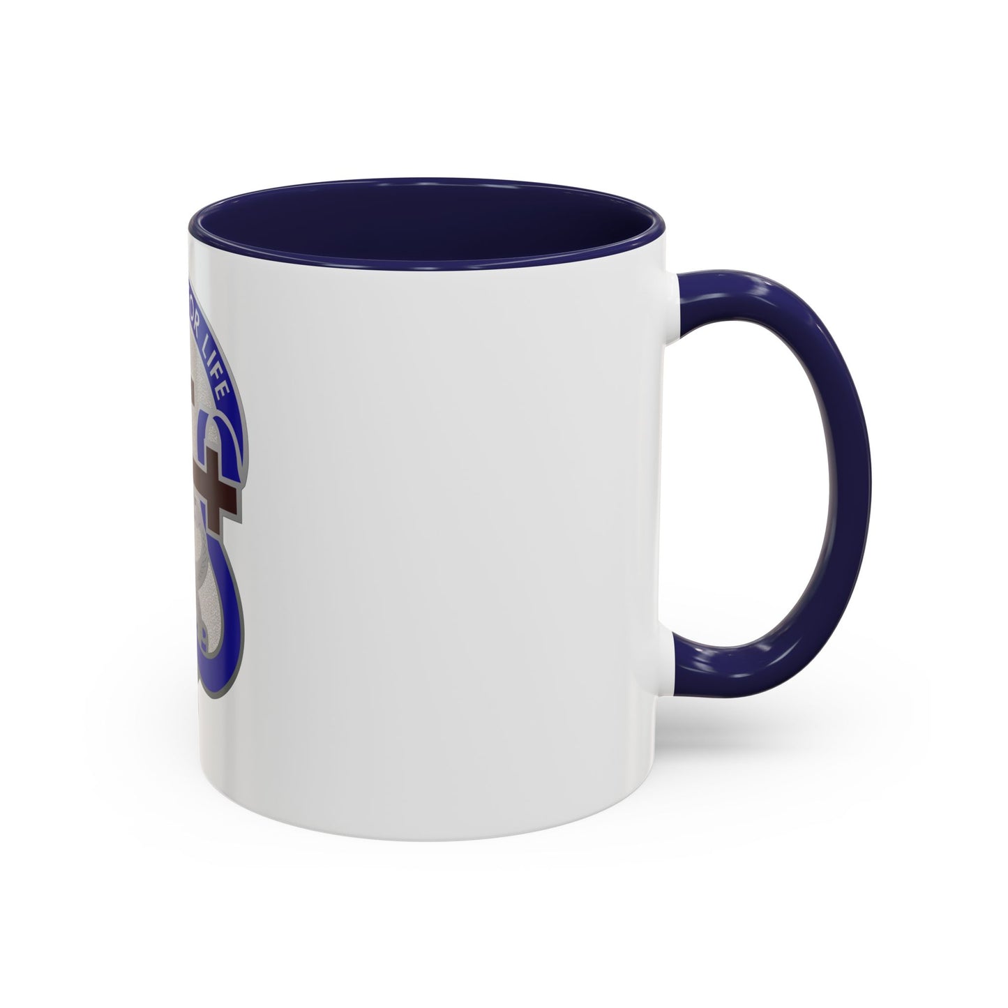 116 Surgical Hospital (U.S. Army) Accent Coffee Mug