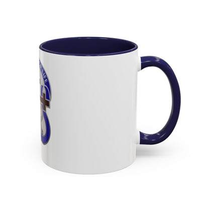 116 Surgical Hospital (U.S. Army) Accent Coffee Mug