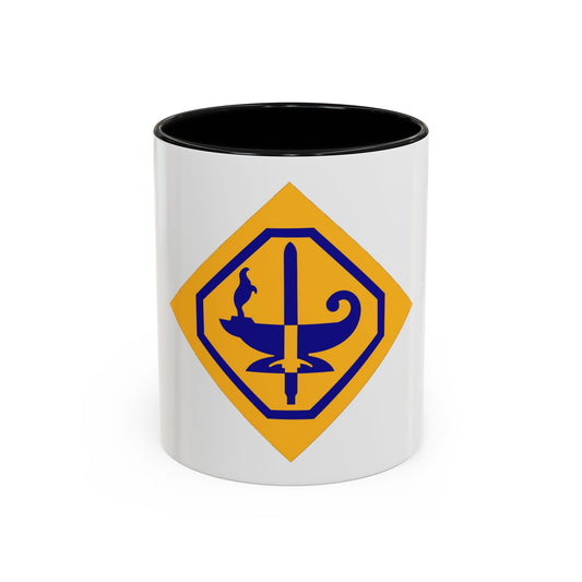 Specialized Training Division Reserve (U.S. Army) Accent Coffee Mug