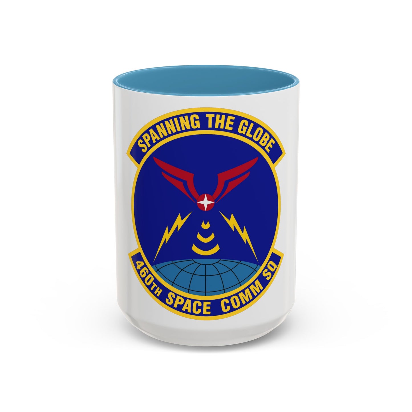 460th Space Communications Squadron (U.S. Air Force) Accent Coffee Mug