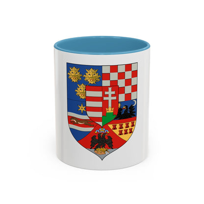 Hungary Country History Mid (1867) - Accent Coffee Mug