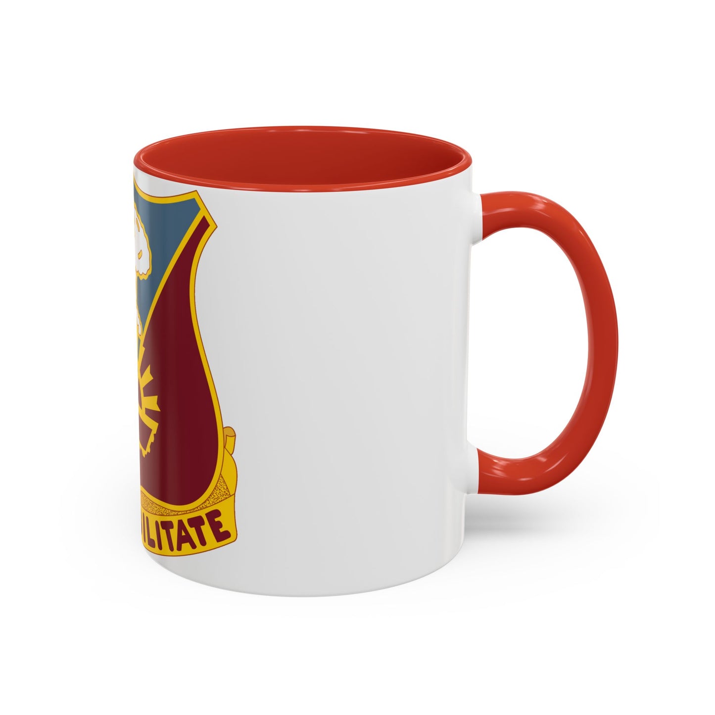 9 Transportation Battalion (U.S. Army) Accent Coffee Mug