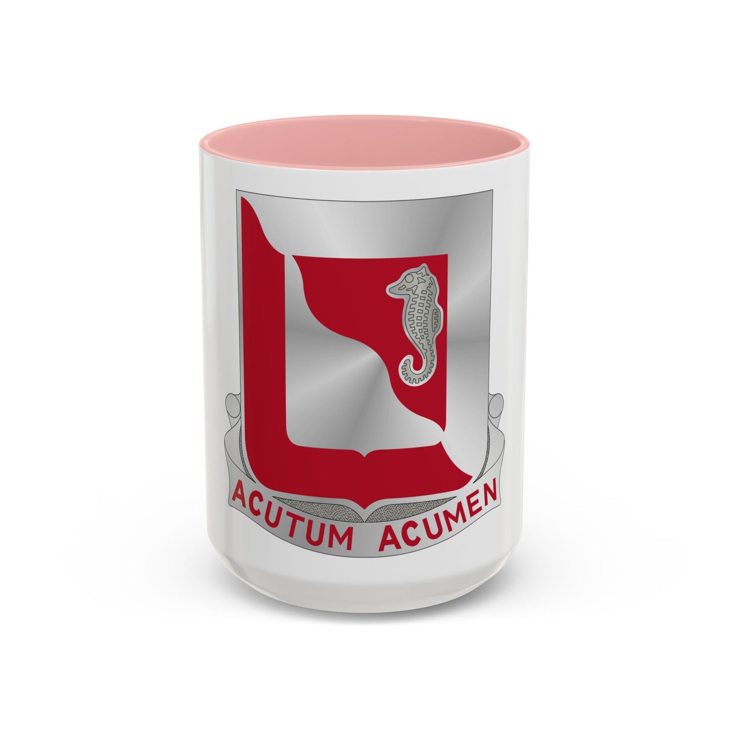 19th Engineer Battalion (U.S. Army) Accent Coffee Mug