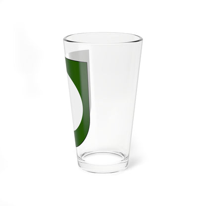Norrbottens regemente 193. jägarbataljonen Alsens skvadron vapen (Sweden) (Coat of Arms) Pint Glass 16oz