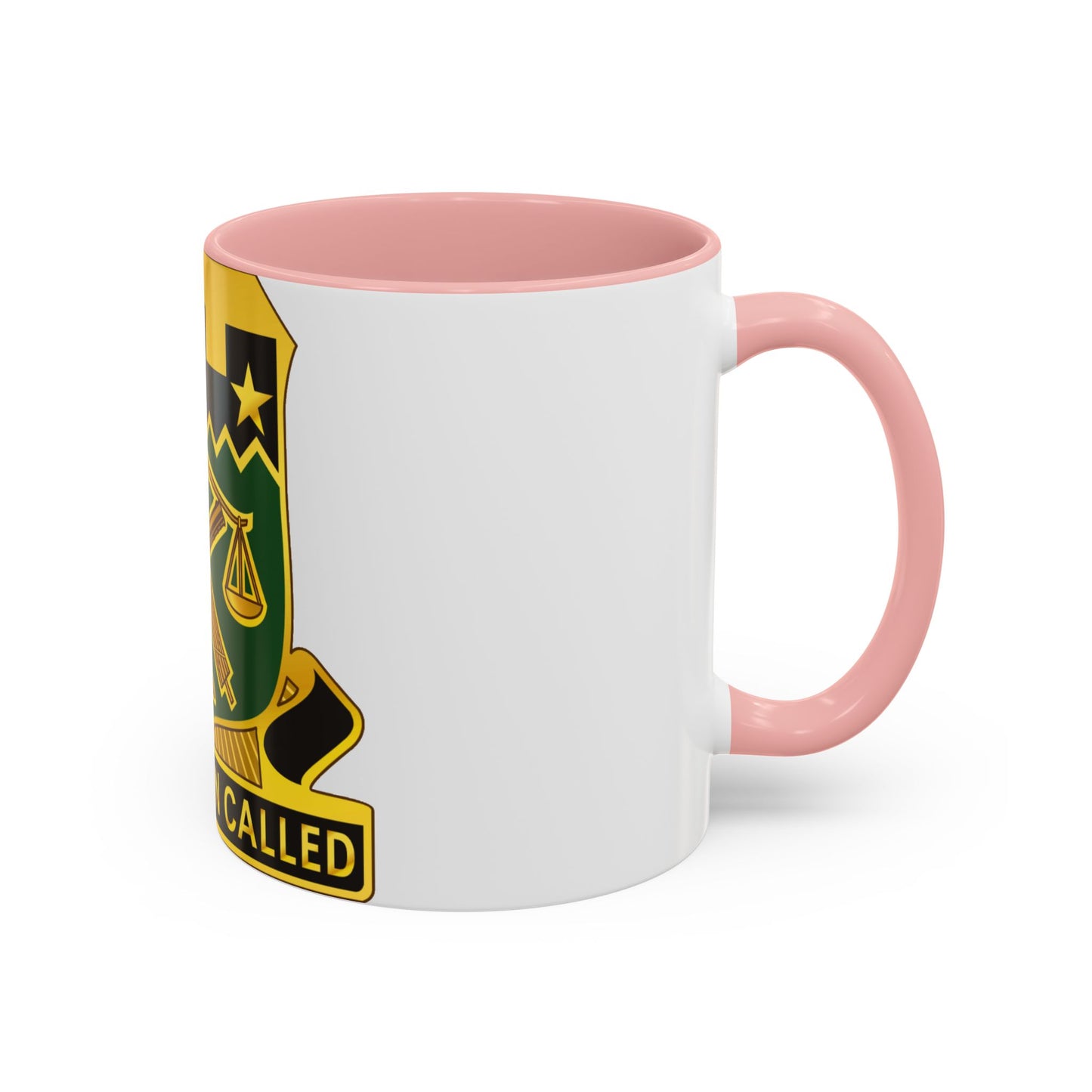 105 Military Police Battalion (U.S. Army) Accent Coffee Mug