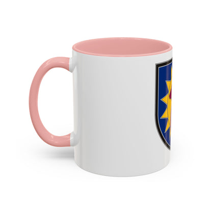 224 Sustainment Brigade 2 (U.S. Army) Accent Coffee Mug